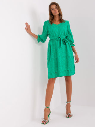 Sukienka-LK-SK-509382.73P-zielony