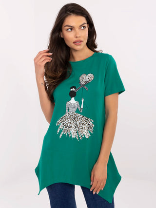 Bluzka-CLM-BZ-1702.89-zielony