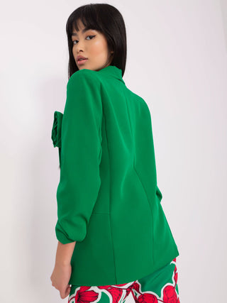 Marynarka-DHJ-MA-7173.10-zielony