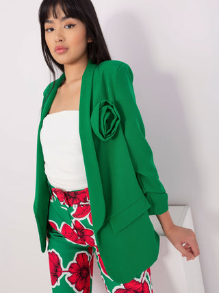 Marynarka-DHJ-MA-7173.10-zielony