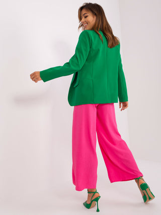 Marynarka-DHJ-MA-7162.09-zielony