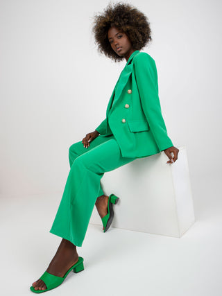 Marynarka-DHJ-MA-15555.00P-zielony