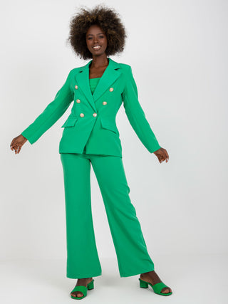 Marynarka-DHJ-MA-15555.00P-zielony