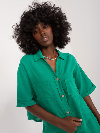 Koszula-DHJ-KS-7279.24X-zielony