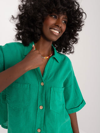 Koszula-DHJ-KS-7279.24X-zielony