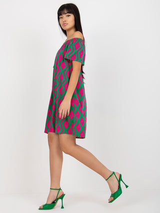 Sukienka-D73771R30145J-zielony