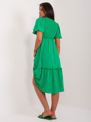 Sukienka-DHJ-SK-8933.94-zielony