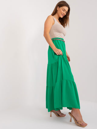 Spódnica-DHJ-SD-8367.09-zielony