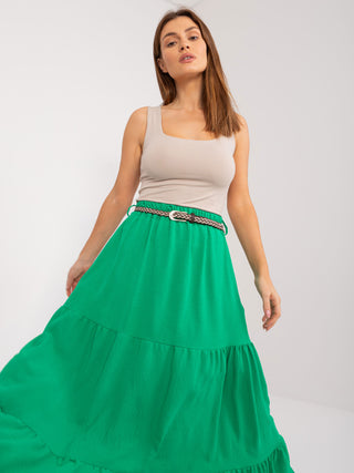 Spódnica-DHJ-SD-8367.09-zielony