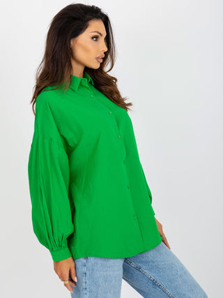 Koszula-TO-KS-7134.87P-zielony