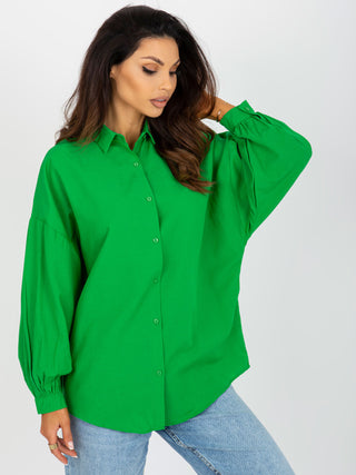 Koszula-TO-KS-7134.87P-zielony