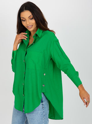 Koszula-TO-KS-7118.66P-zielony