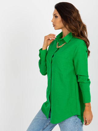 Koszula-TO-KS-7183.79P-zielony