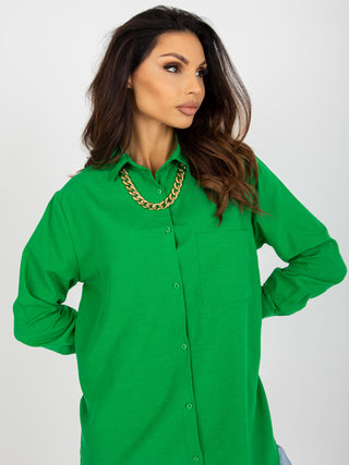 Koszula-TO-KS-7183.79P-zielony