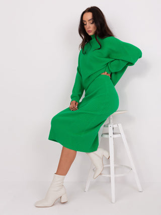 Spódnica-AT-SD-2331.00P-zielony