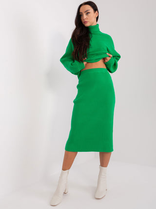 Spódnica-AT-SD-2331.00P-zielony