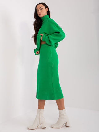 Spódnica-AT-SD-2331.00P-zielony