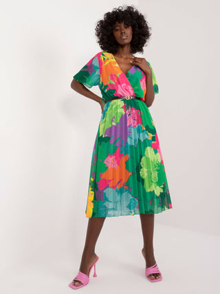 Sukienka-DHJ-SK-13162-2.96-zielony