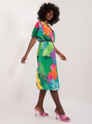 Sukienka-DHJ-SK-13162-2.96-zielony