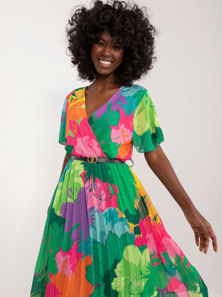 Sukienka-DHJ-SK-13162-2.96-zielony