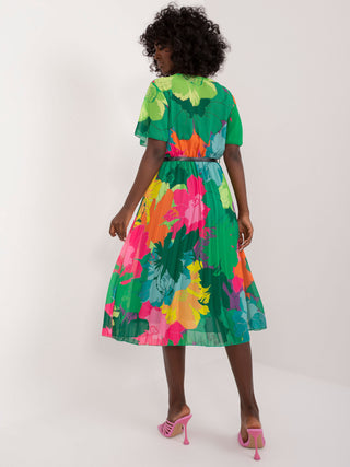 Sukienka-DHJ-SK-13162-2.96-zielony