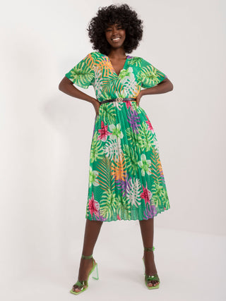 Sukienka-DHJ-SK-13162-3.90-zielony