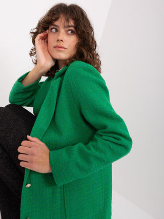 Płaszcz-LK-PL-509410.36P-zielony