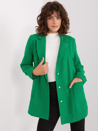 Płaszcz-LK-PL-509410.36P-zielony