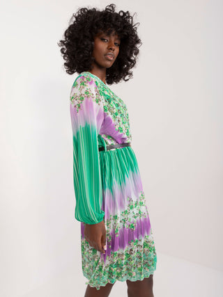 Sukienka-DHJ-SK-10201-1.85-zielony