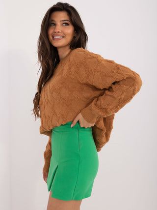 Spódnica-FN-SD-6010.17-zielony