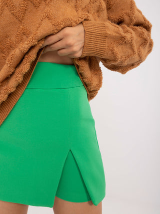 Spódnica-FN-SD-6010.17-zielony