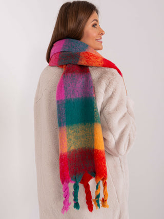 Szalik-AT-SZ-2313501.97-ciemny zielony