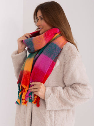 Szalik-AT-SZ-2313501.97-ciemny zielony