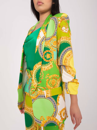 Marynarka-DHJ-MA-7684B-3.95P-jasny zielony