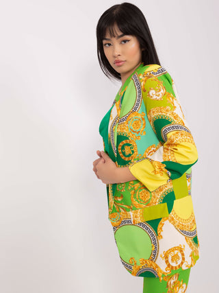 Marynarka-DHJ-MA-7684B-3.95P-jasny zielony