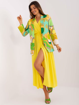 Marynarka-DHJ-MA-15621B.67-jasny zielony