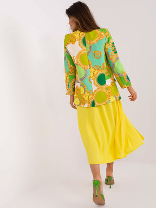 Marynarka-DHJ-MA-15621B.67-jasny zielony