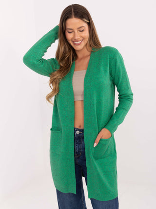 Kardigan-PM-SW-8310.12-zielony