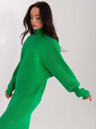 Sweter-AT-SW-2346.00P-zielony