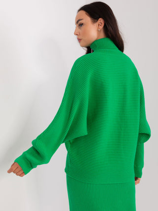 Sweter-AT-SW-2346.00P-zielony