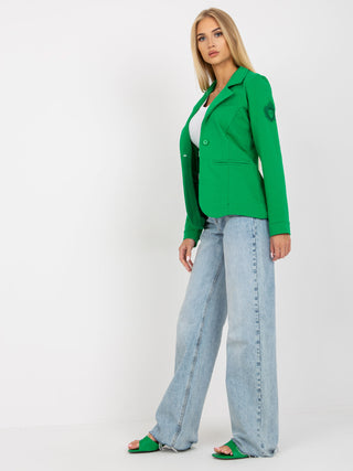 Żakiet-TW-ZT-OB034.12-zielony