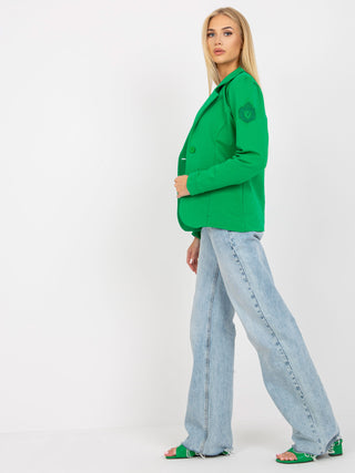 Żakiet-TW-ZT-OB034.12-zielony