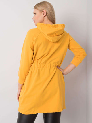 Bluza-RV-BL-6853.10P-ciemny żółty