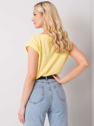 Bluzka-FA-BZ-7157.19-jasny żółty