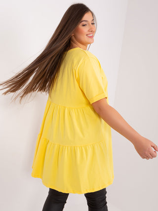 Bluzka-RV-BZ-7923-1.34P-żółty