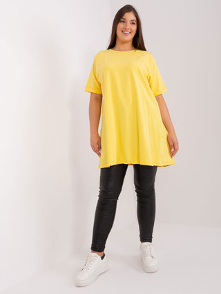 Bluzka-RV-BZ-7923-1.34P-żółty