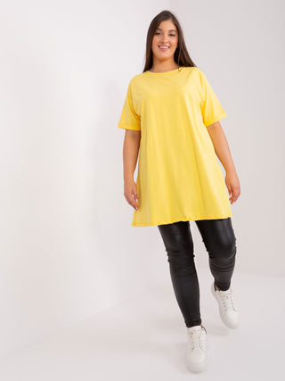 Bluzka-RV-BZ-7923-1.34P-żółty