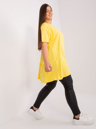 Bluzka-RV-BZ-7923-1.34P-żółty