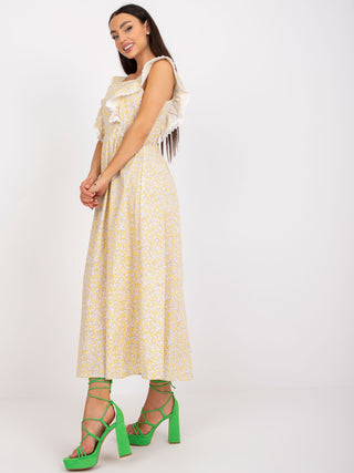 Sukienka-EM-SK-229.59P-jasny żółty