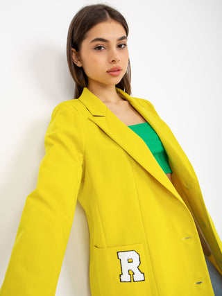 Marynarka-LK-MA-509286.52P-żółty